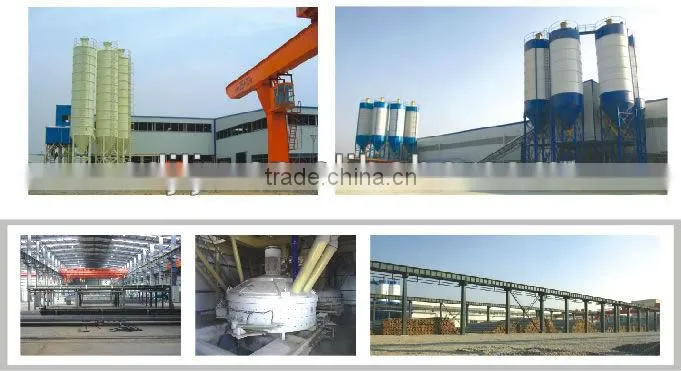 concrete mixing station HZS25 for sale