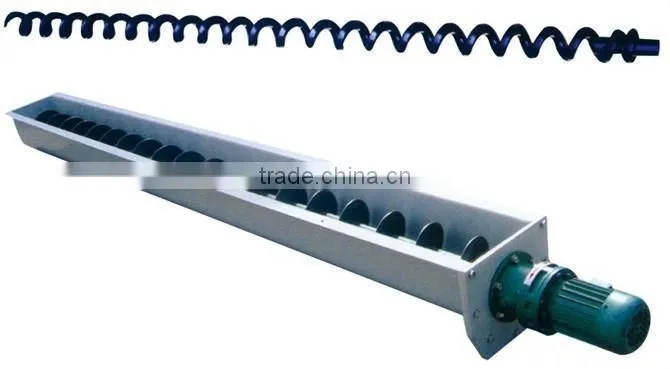 ash grain auger screw conveyor manufacturer