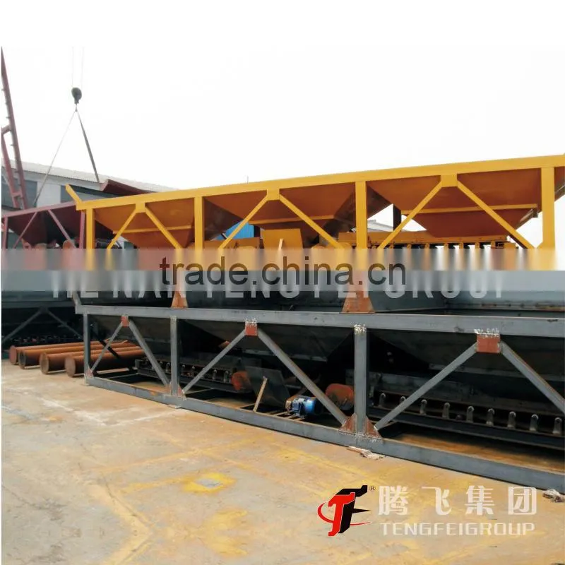PLD2400 concrete aggregate batching machine