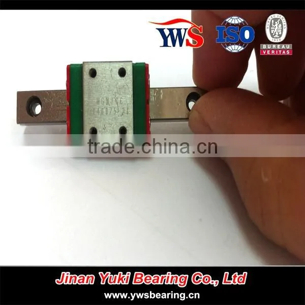 high precision MGN9 linear rail with block MGN9C
