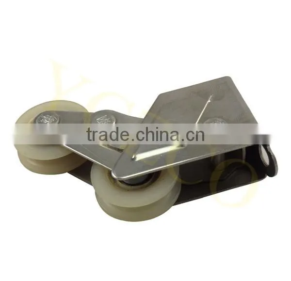 YCZCO High load-bearing bottom double roller for sliding door