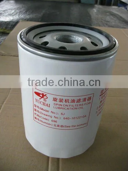 Yuchai 640-1012210A diesel filter