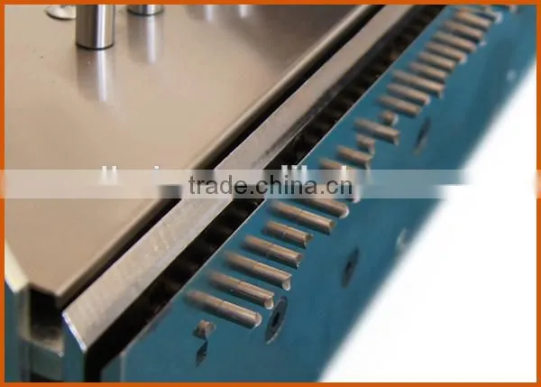 new 3 in 1plastic comb Binding machine for notebook binding