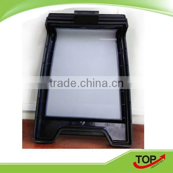 2016 high-grade transparent plastic lampshade cover for LED lamp /LED light cover