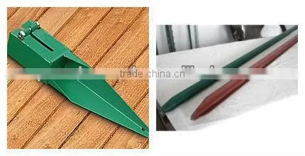 Metal/steel fence post brackets