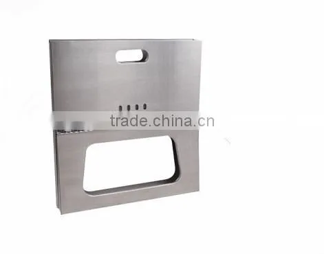 stainless steel portable BBQ grill/Outdoor foldable BBQ grill