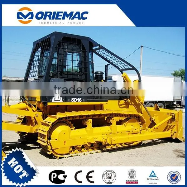 2016 new brand and good price 4.5m3 Shantui SD16/SD16F mini Bulldozer used sale