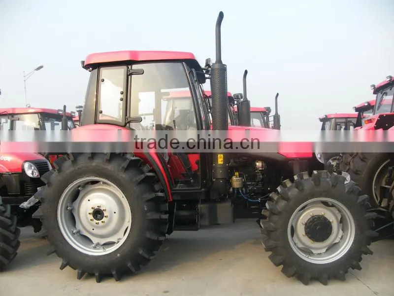 100HP agricultural tractor in sale with best price