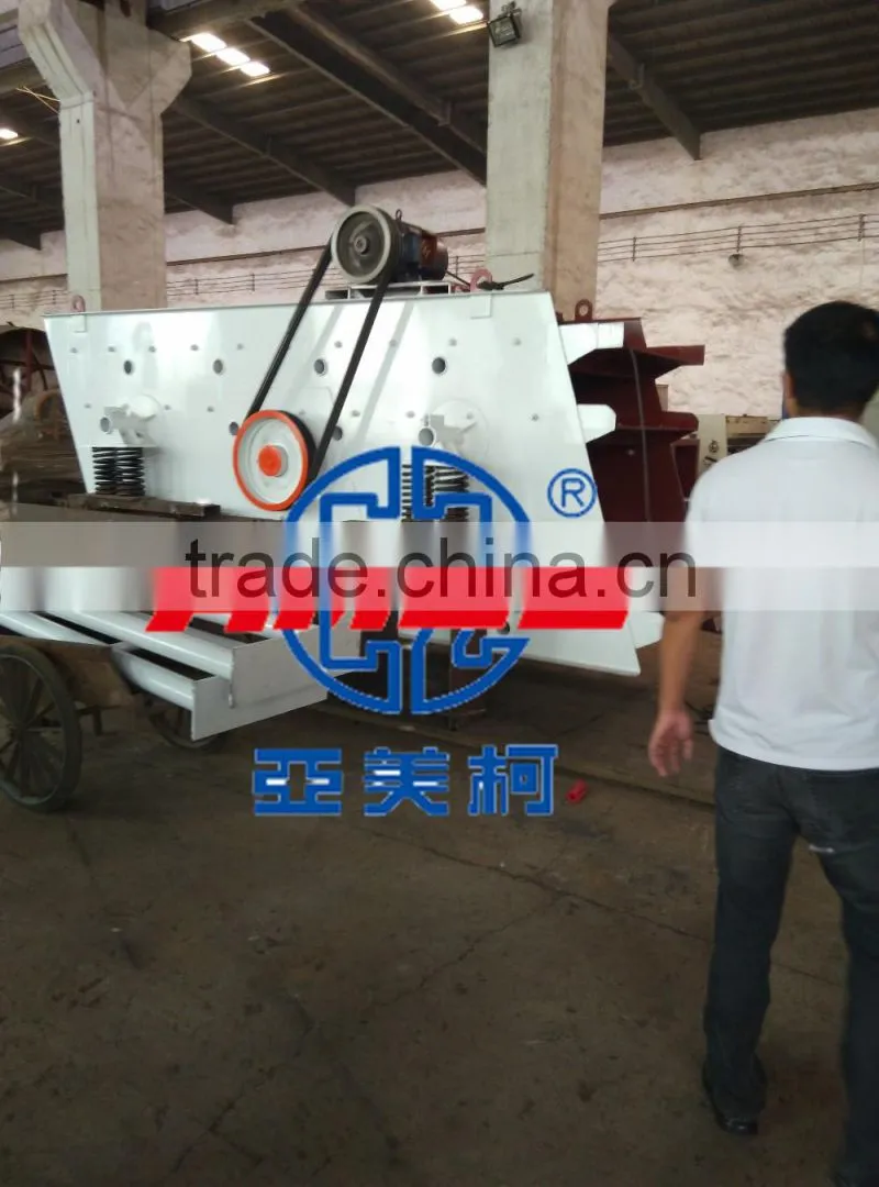 Vibrating screen for stones screening, China Changzhou Manufacture