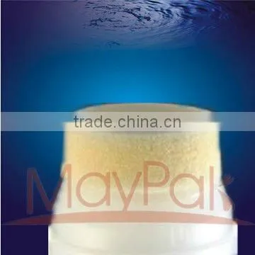Popular cosmetic dual tube body lotion plastic tubes Plastic Tennis Ball tube