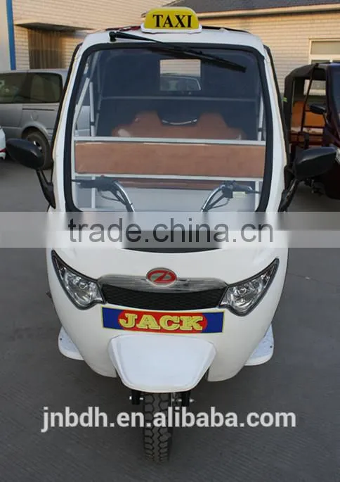 New BAJAJ electric tricycle for passenger, China made electric adult tricycle export to India