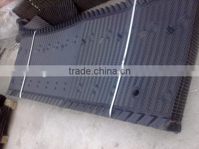 Air filter for cooling tower/water cool down media