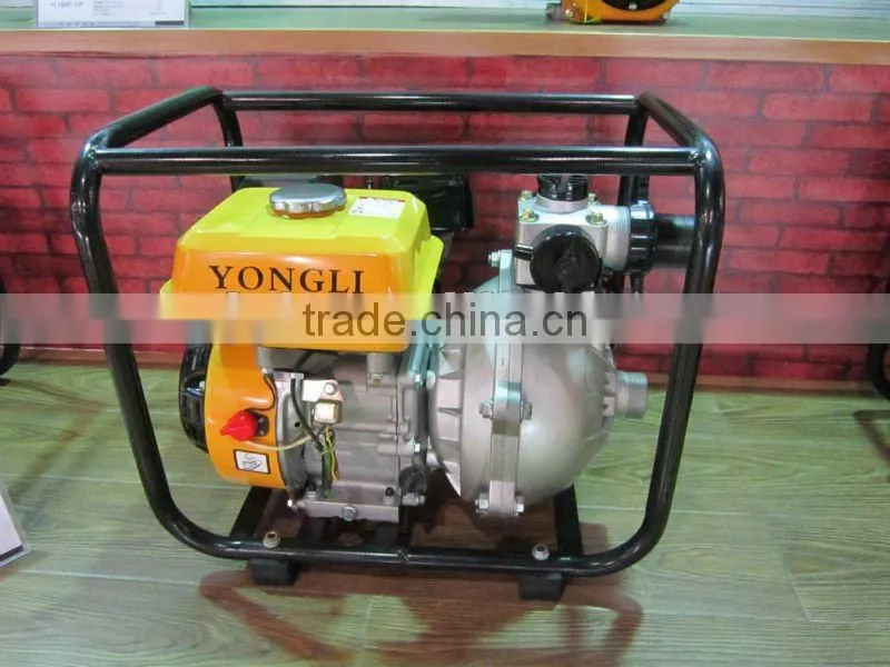 high pressure water pump with honda engine