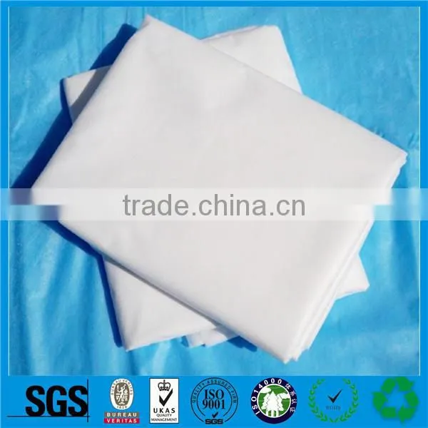 disposable nonwoven aprons made of PP+PE rolls and fabrics used in hospitals for medical and surgical use