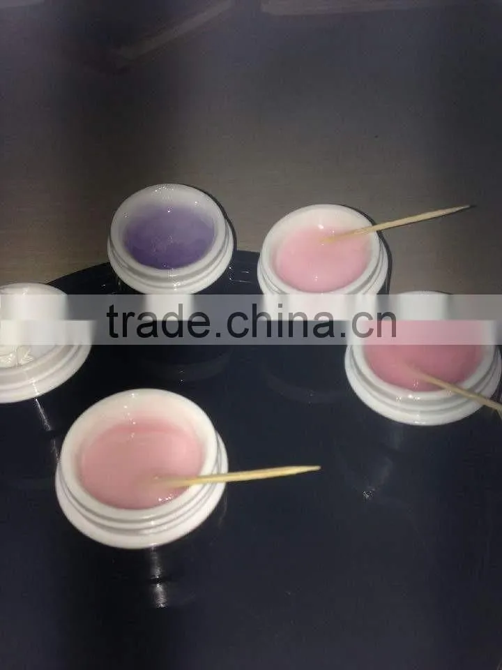 french gel pink gel jelly gel