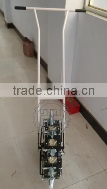 Precision mung bean hand seeding machine