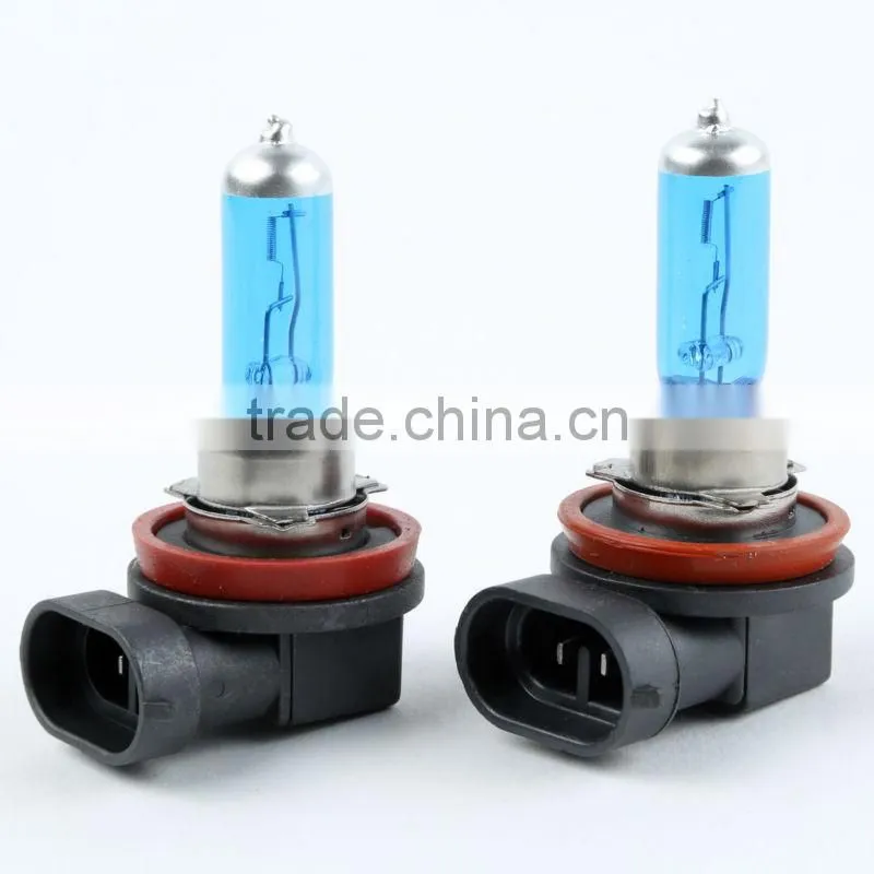 For Auto Car H8 12V 35W Super white Halogen Headlight Replacement Bulb Lamp