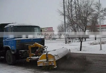 truck brand new T0201 angle broom sweeper