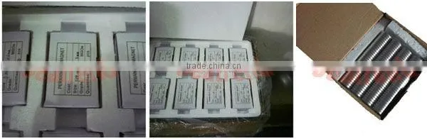 2013 new product segment ferrite strong holding magnets