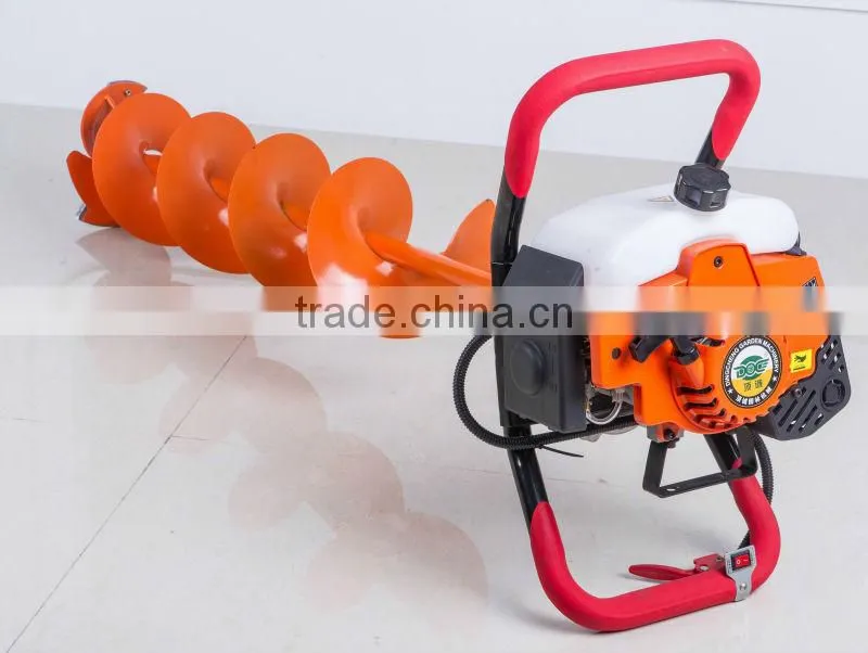 3.5HP 400mm drill diameter Earth drill / Ground drill / Petrol Earath aguer CE GS