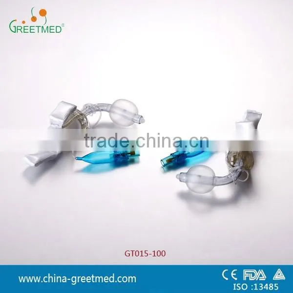 hot sale disposable silicone tracheostomy tube
