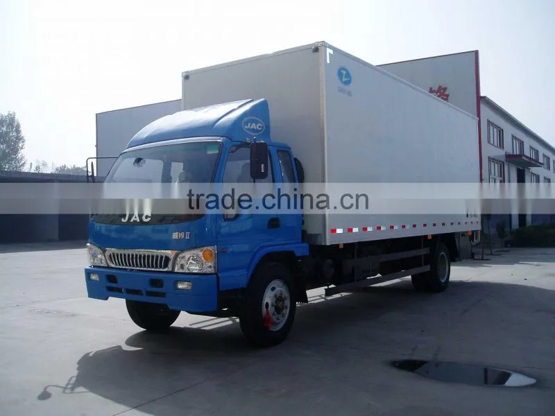 Refrigerated Box Van Trucks/Insulated Box Van Trucks