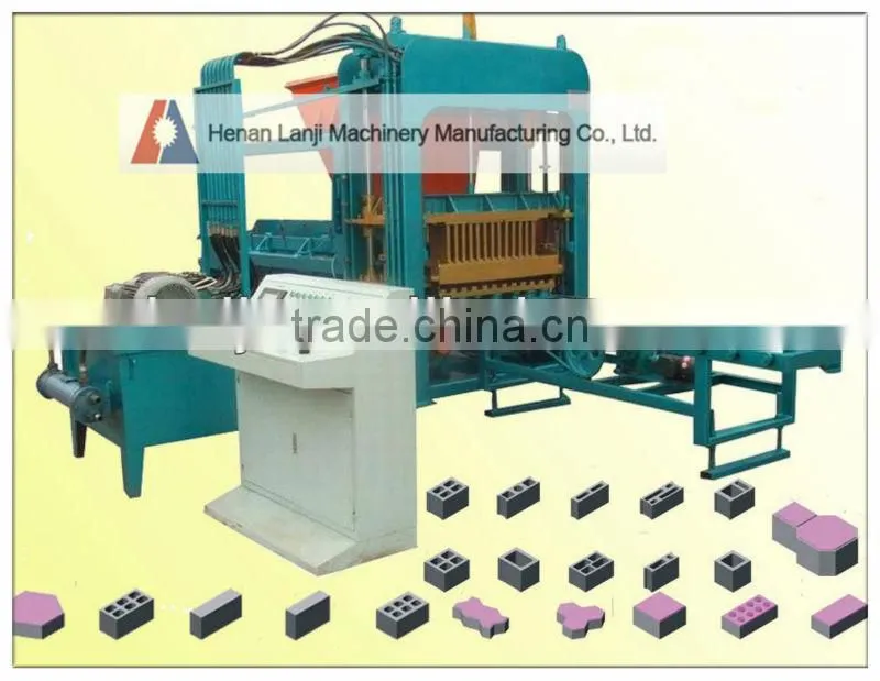 Strong and good quality large hollow block making machine for sale