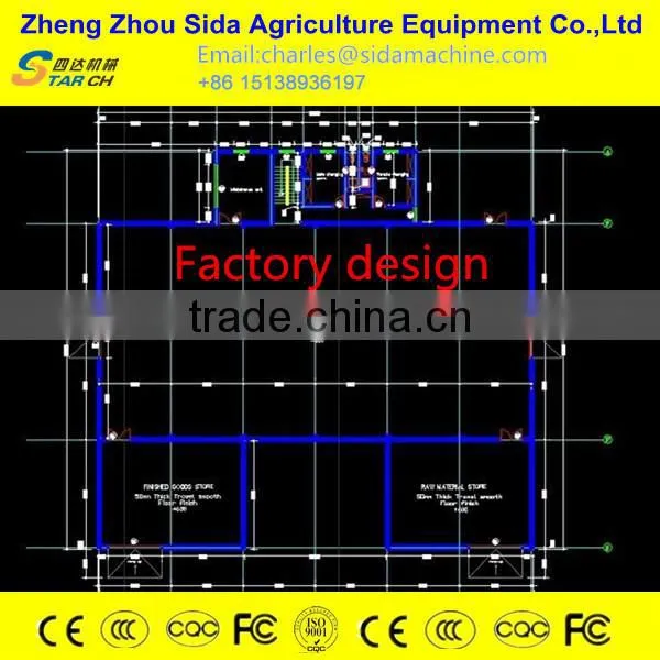 complete stainless steel cassava chips making machine
