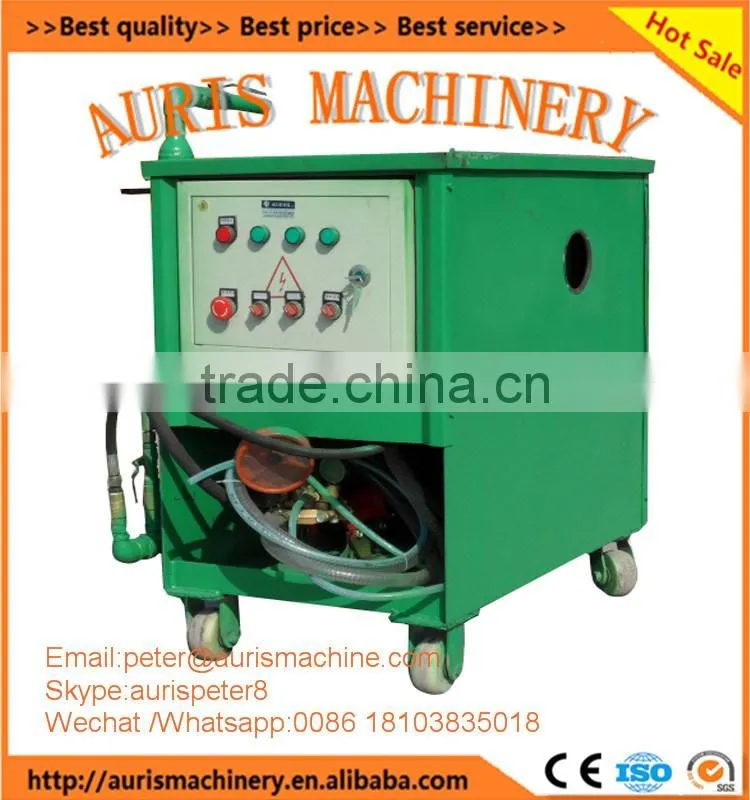 Used polyurethane batch foam machine to make polyurethane foam