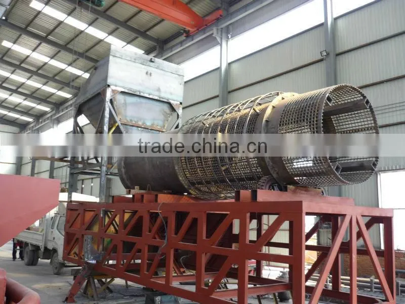 Trommel gold wash plant/gold recovery machine