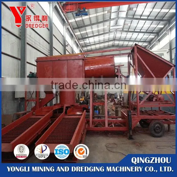 Gold Washing Plant for Alluvial Gold or Placer Gold