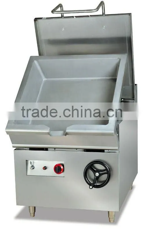 80L Gas Tilting Bratt/Braising Pan