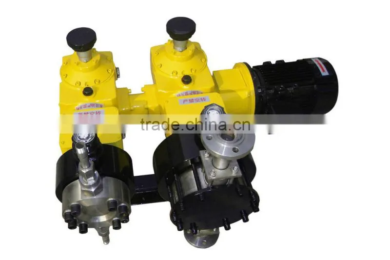 Hydraulic Diaphragm Acid Metering Pump