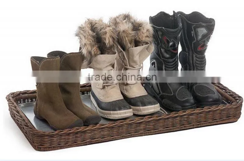 Hot selling 2017 star hotel shoe basket