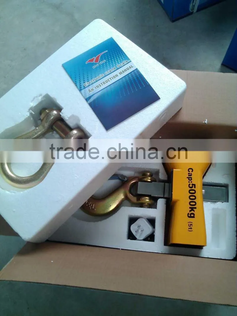 digital hanging scales crane sclae 3ton