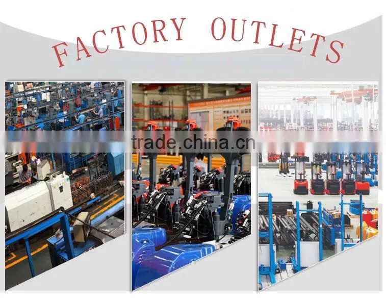 manual 3000kg forklift stacker hydraulic pallet Stacker
