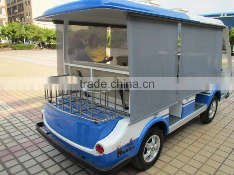Cheap 11 seater Electronic tour passenger bus best tourist car