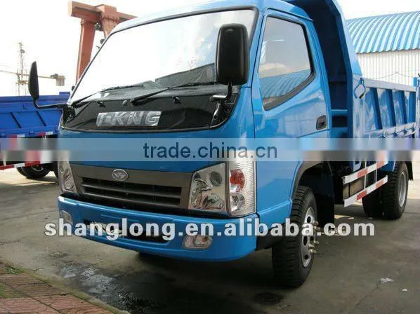 T-KING 3 Ton Diesel Light Dump Truck