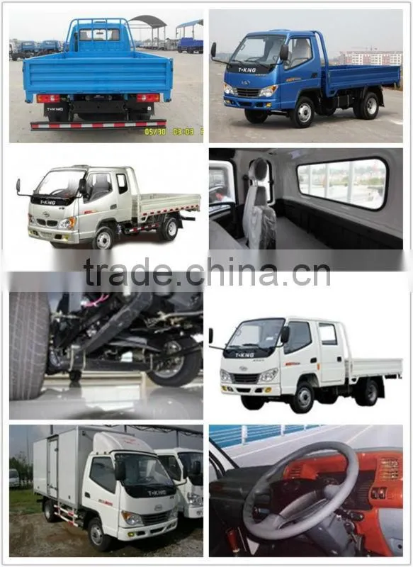 1t Light Duty Cargo Truck ZB1022BDAS Diesel / Petrol / CNG