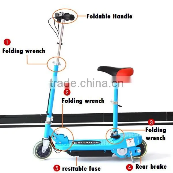 Wonderful Colorful120W Foldable Electric Scooters SX-E1013-100 for sale