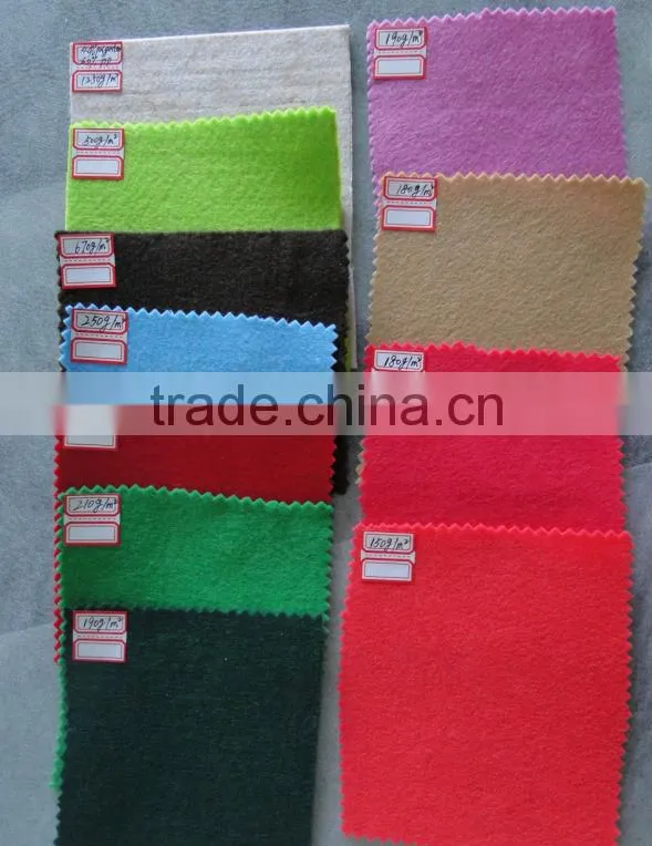 white Needle punched Non-woven