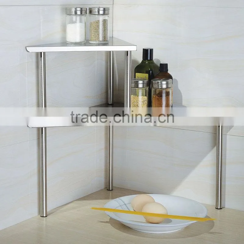 Beautiful 3-tier stainless steel kitchen storage stand