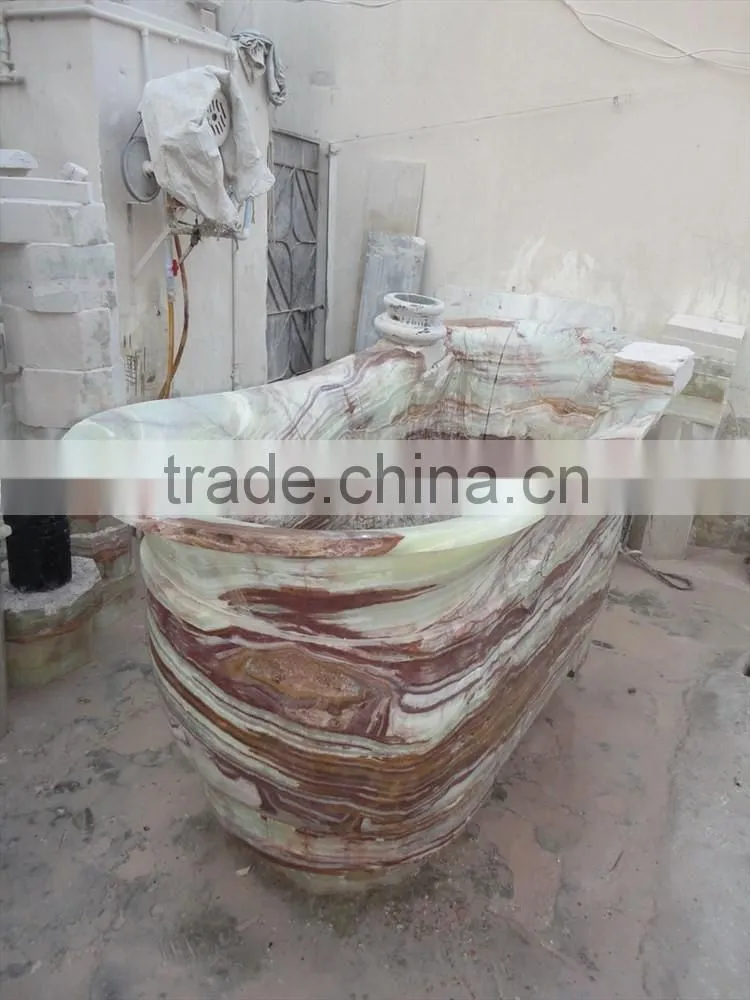 Pakistan Handemade 2017 New Price ONYX BATHTUBS COLLECTION