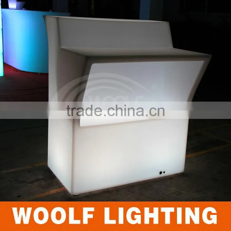 led restaurant bar counter,nightclub bar counter, bar counter design