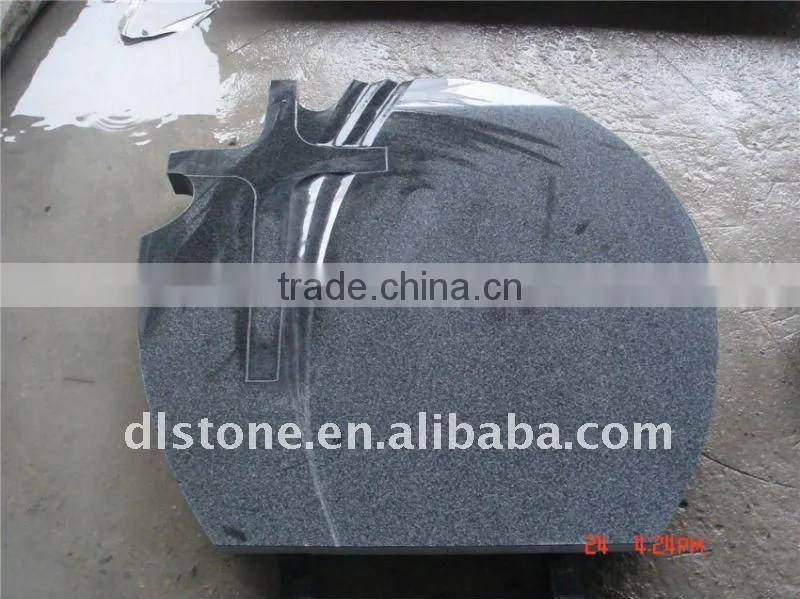 black impala granite tombstones and monuments