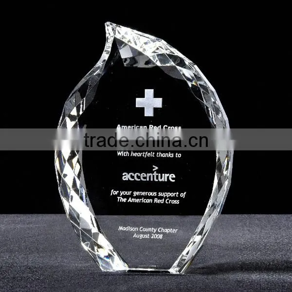2016 Kitcom good sale china crystal trophy for gift