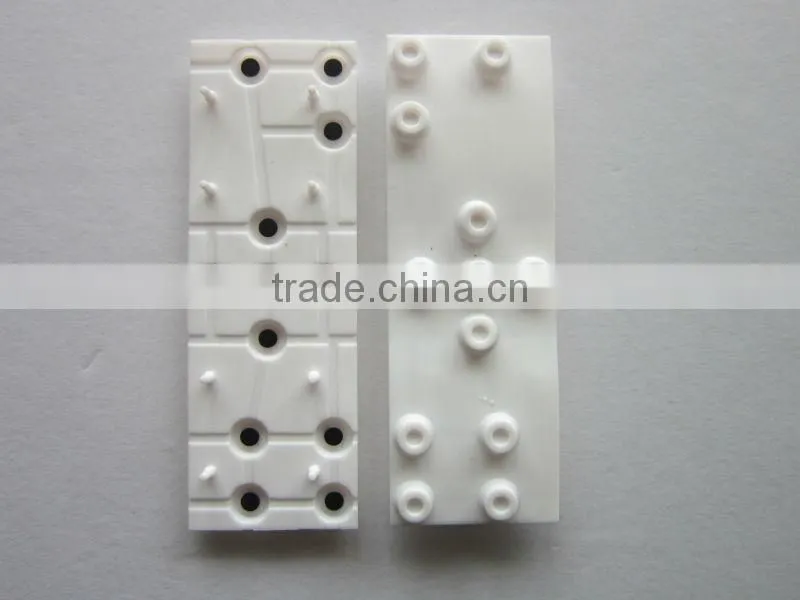 professional production conductive remote control Silicone Keypad