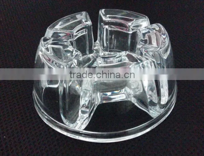 Glassware,crystal handmade candle holder,glass candle holder