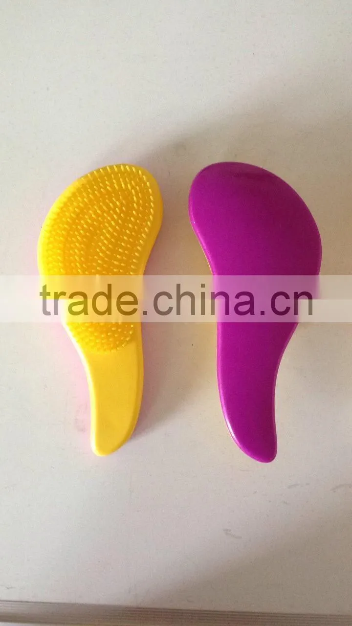 Plastic Hair Brush Magic Hair Comb