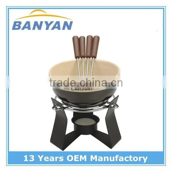 induction fondue set